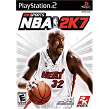PS2: NBA 2K7 (COMPLETE)
